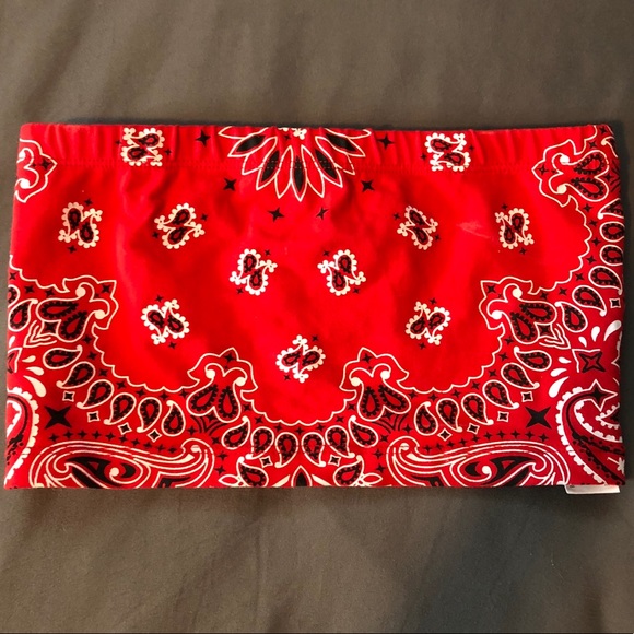 forever 21 bandana top